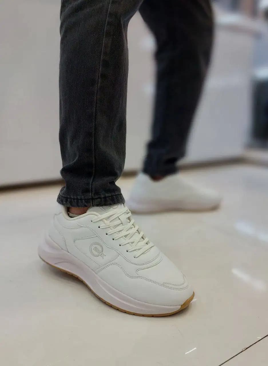 کتونی برشکا new (سفید) کد 4798 — تصویر ۷