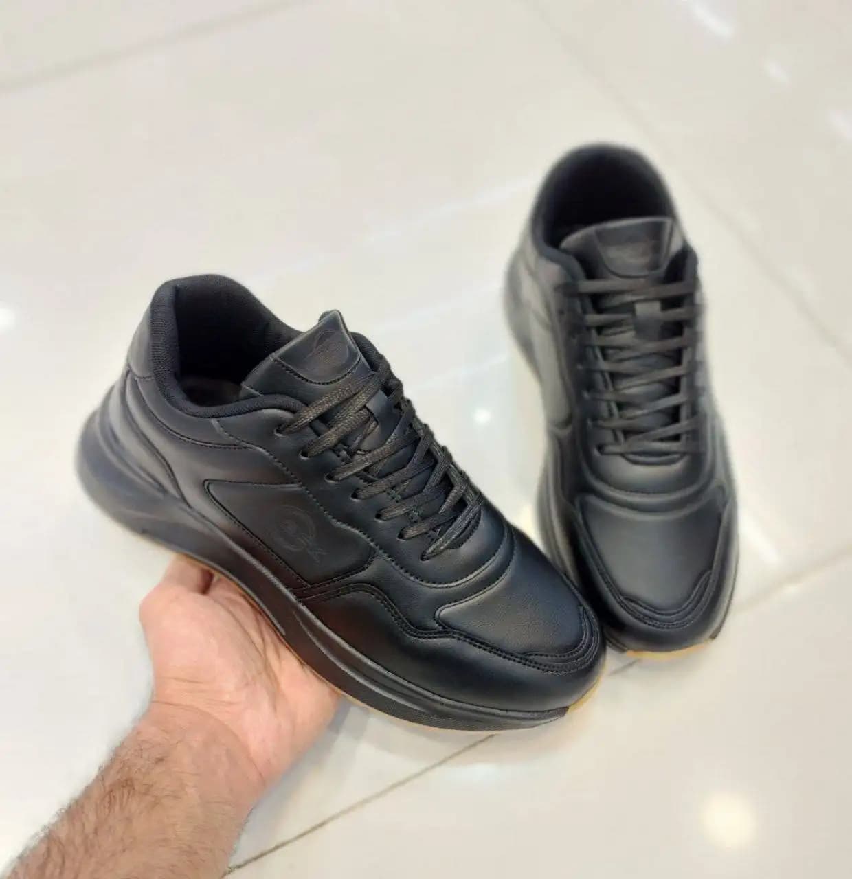 کتونی برشکا new (مشکی) کد 4798 — تصویر ۳