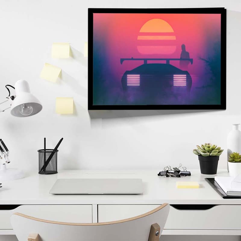 تابلو مدل retrowave کد F-15026 — تصویر ۶
