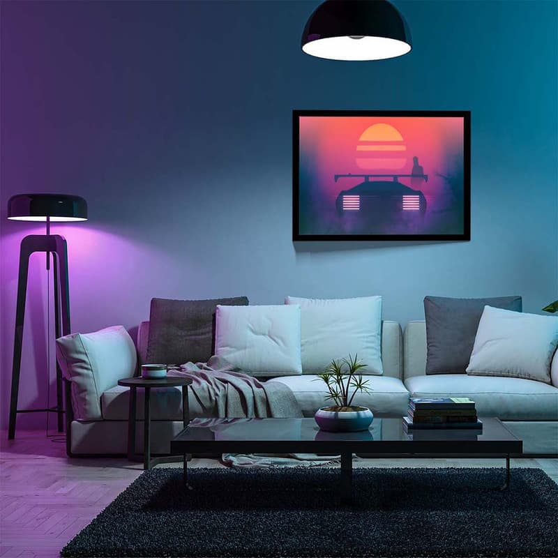تابلو مدل retrowave کد F-15026 — تصویر ۷