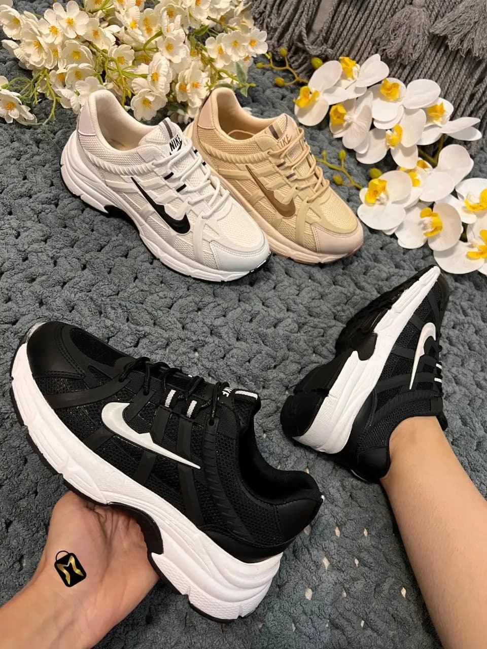 کفش اسپرت مدل NIKE (مشکی) کد 4774