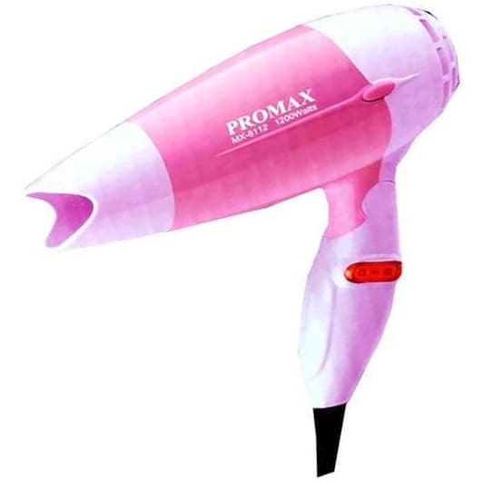 سشوار فانتزی یا مسافرتی پرومکس مدل MX-8112
