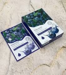 ماسک ورقه ای بلو بری اسطوخودوس پک 10 عددی