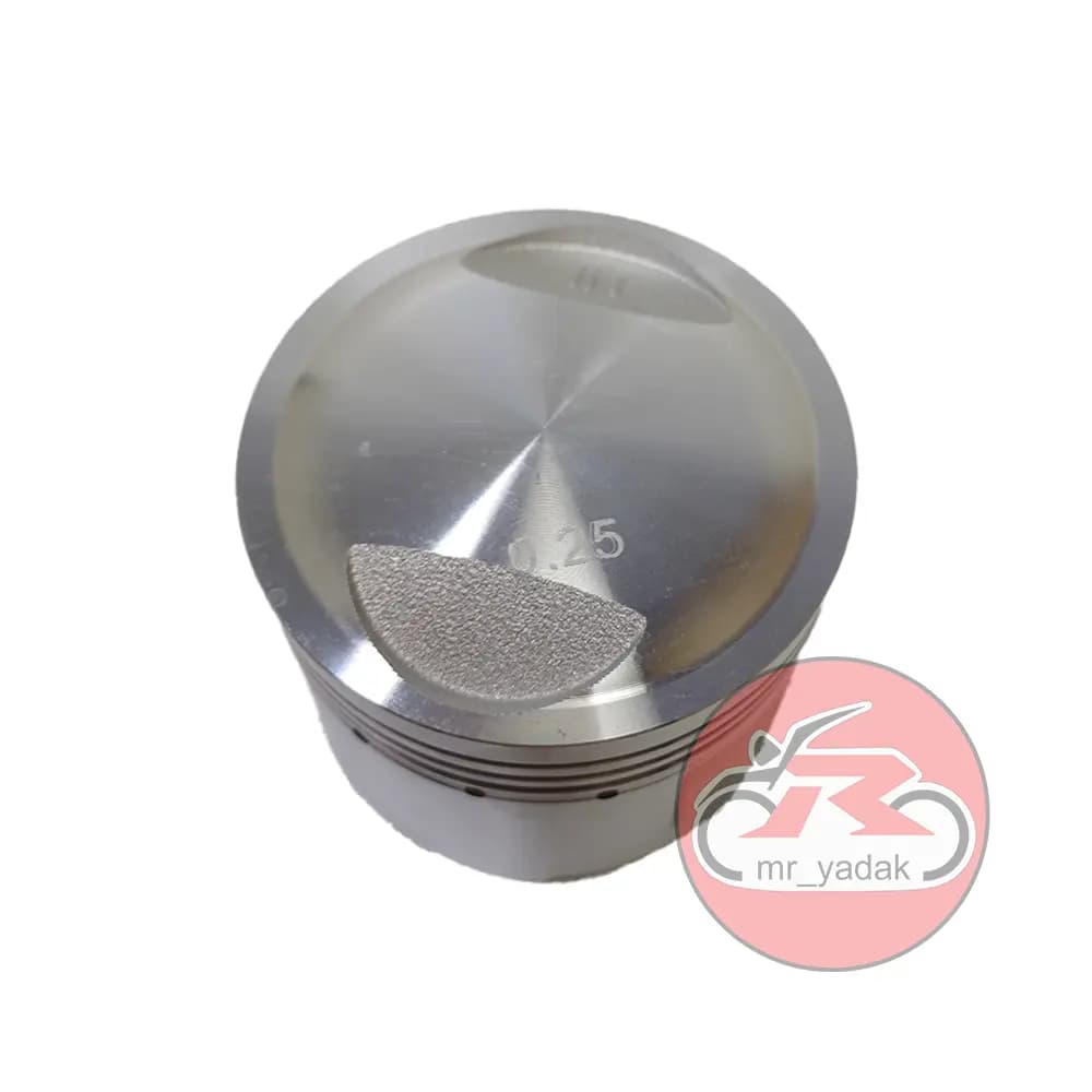 رینگ و پیستون موتورسیکلت هندا CG125 — تصویر ۶