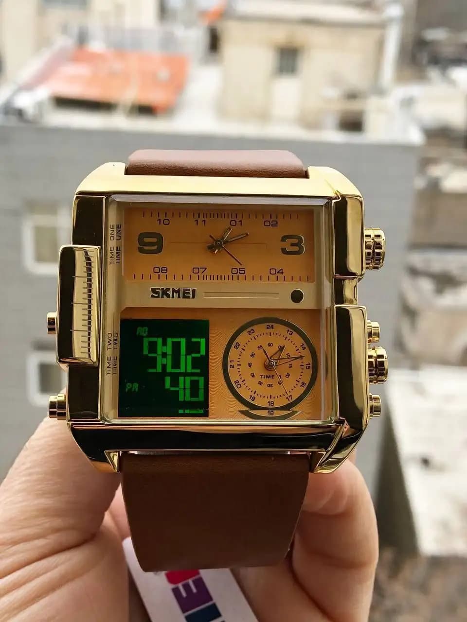 ساعت مچی مردانه Skmei vip کد 4750 — تصویر ۲