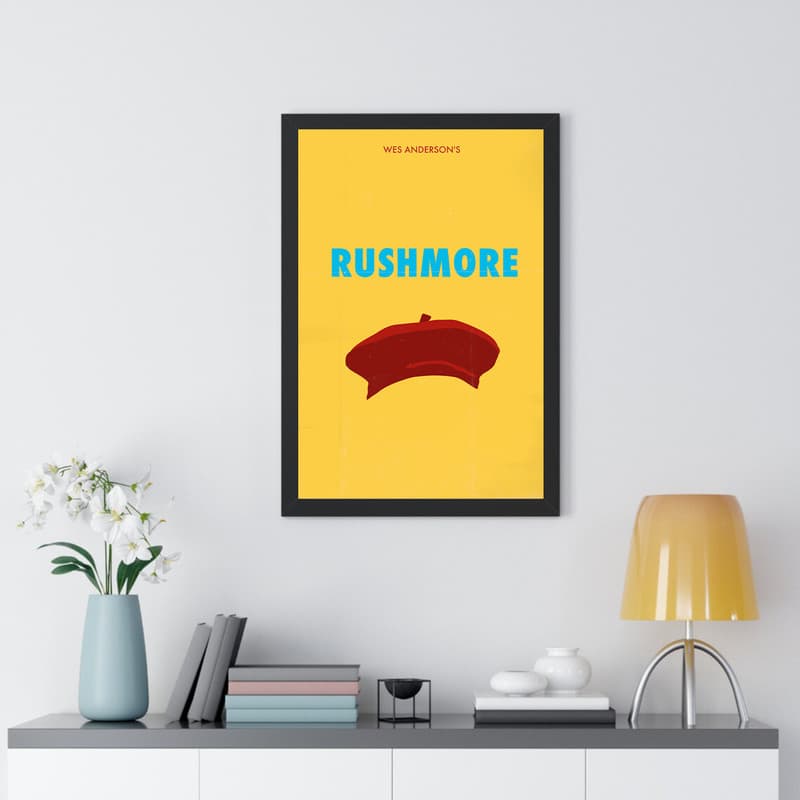 تابلو طرح راشمور Rushmore — تصویر ۲