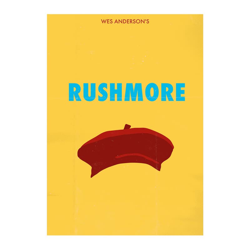 تابلو طرح راشمور Rushmore — تصویر ۳