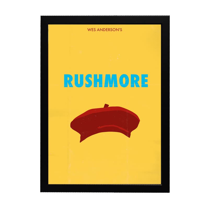 تابلو طرح راشمور Rushmore