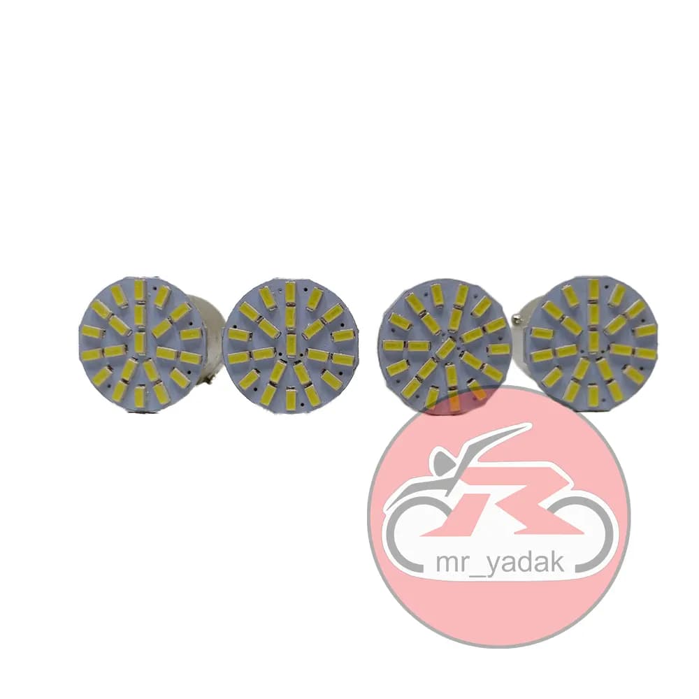 لامپ چراغ راهنما موتورسیکلت هوندا ۲۲LED (ست۴عددی)