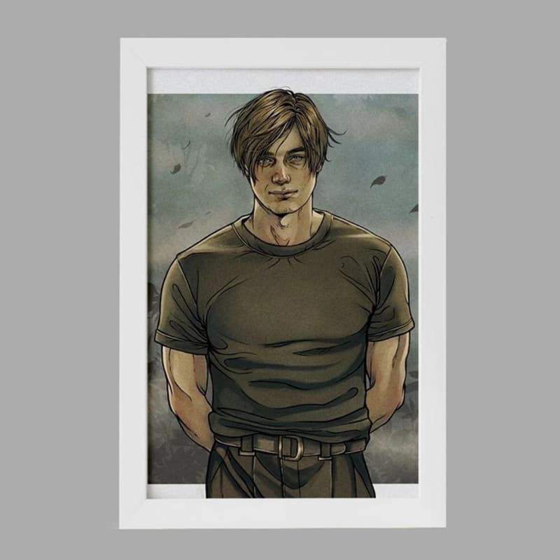 تابلو یاسین دکوراتیو بازی رزیدنت اویل Resident Evil کد G113 — تصویر ۲