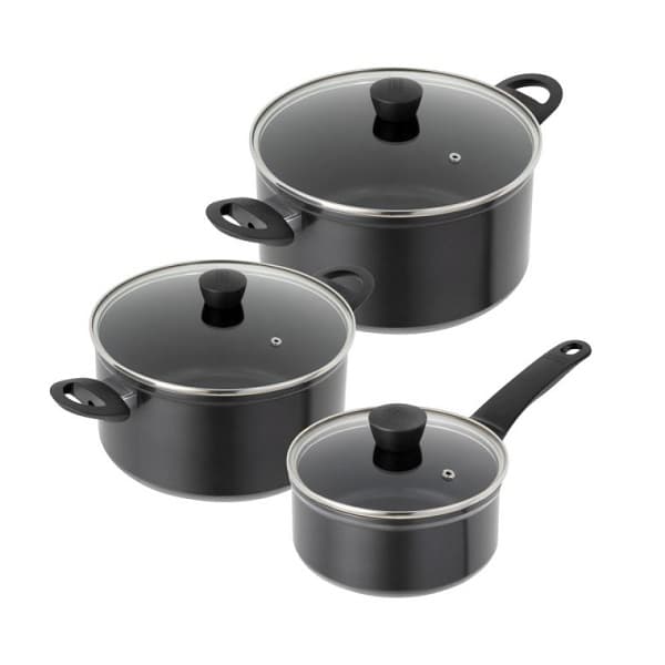ست قابلمه 24،20،16 سانت Easy Induction