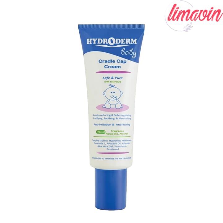 کرم برطرف کننده پوسته های چرب سر نوزاد هیدرودرم مدل Cradle Cap حجم 30 میلی لیتر