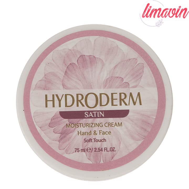 کرم مرطوب کننده هیدرودرم مدل Satin حجم 75 میلی لیتر