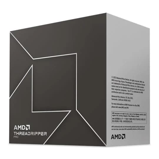 پردازنده ای ام دی مدل Threadripper PRO 9985WX — تصویر ۳