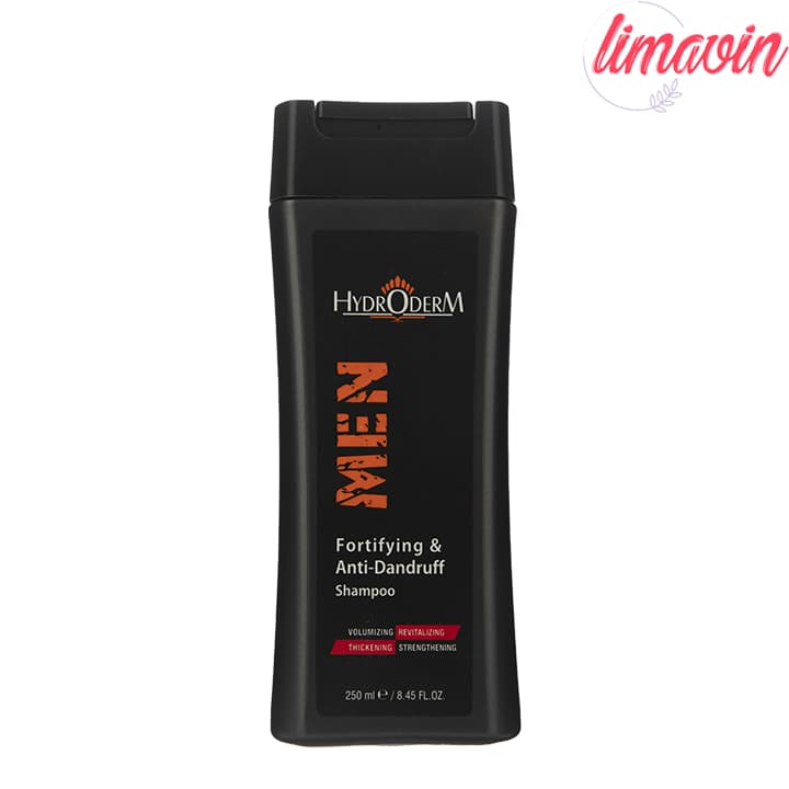 شامپو تقویت کننده و ضدشوره هیدرودرم مدل Fortifying and Anti-Dandruff حجم 250 میلی لیتر