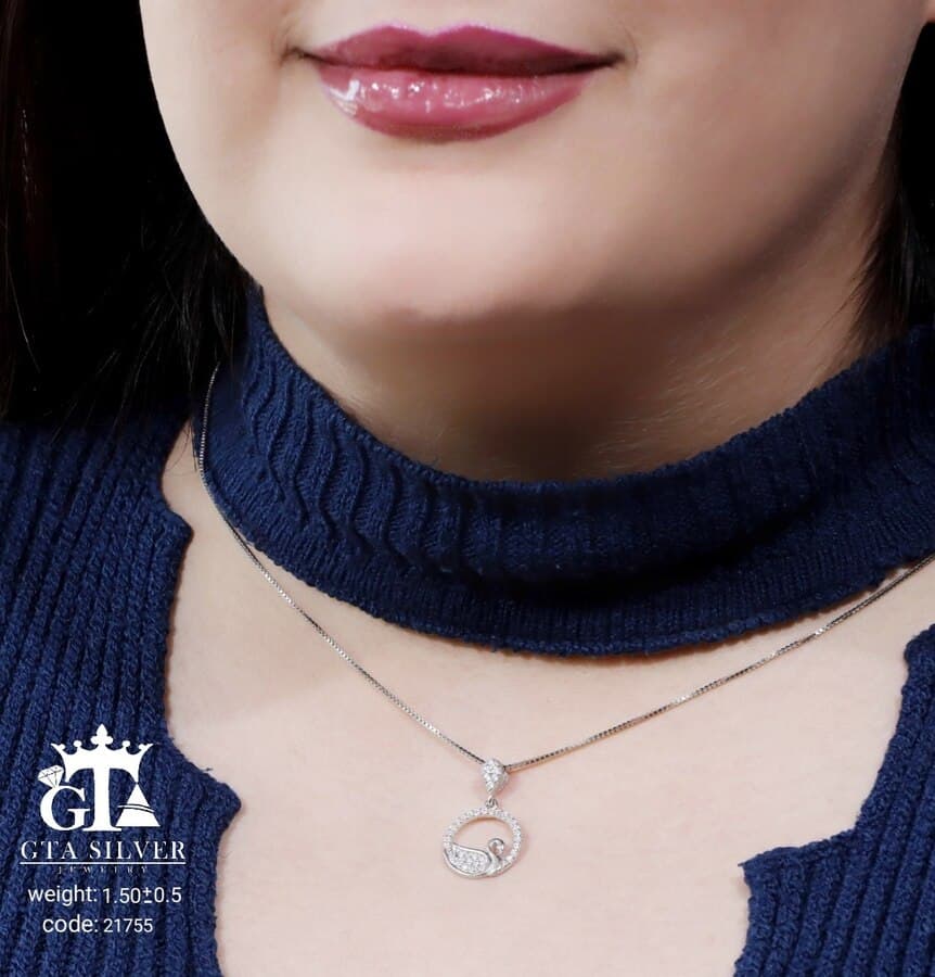 مدال نقره میکرو کد 21755 — تصویر ۲