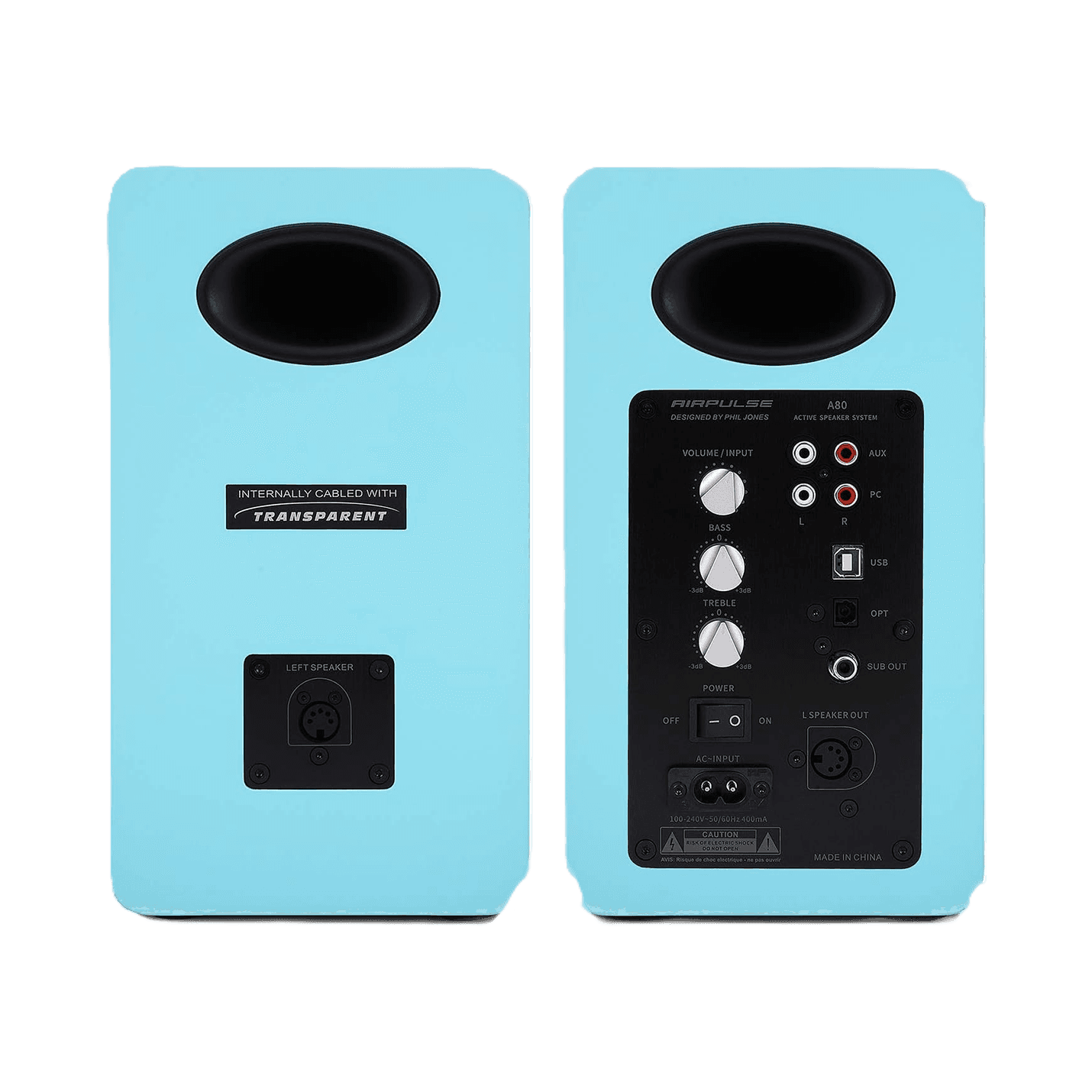 اسپیکر ادیفایر مدل Airpulse A80 Blue — تصویر ۲