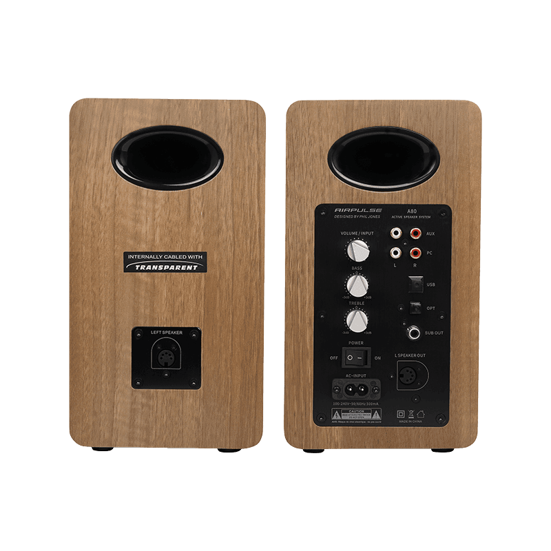 اسپیکر ادیفایر مدل Airpulse A80 Brown — تصویر ۲