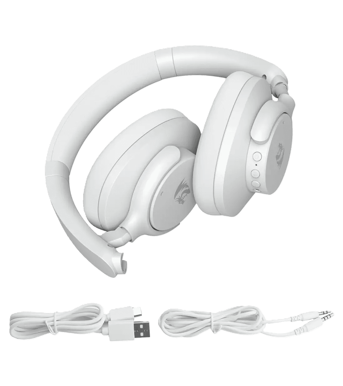 هدست بی سیم ردراگون مدل H610 White — تصویر ۲