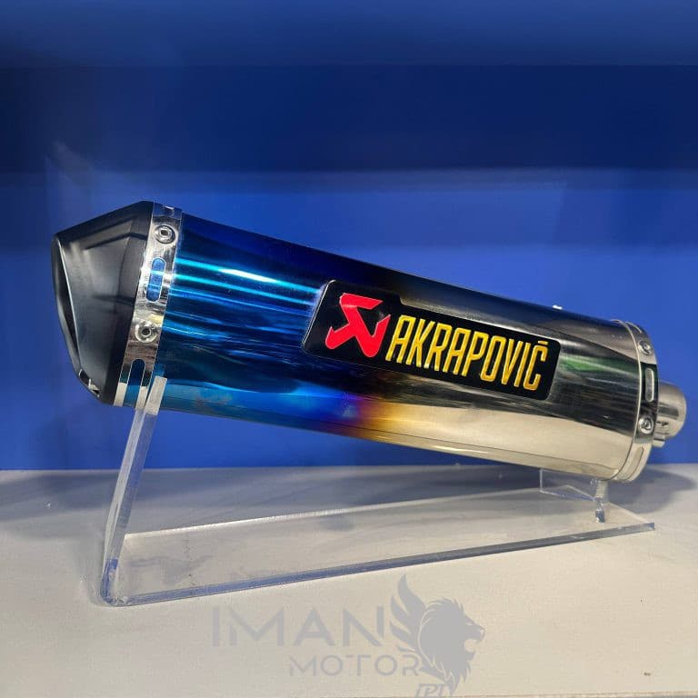 اگزوز قهرمانی موتور سیکلت AKRAPOVIC-2