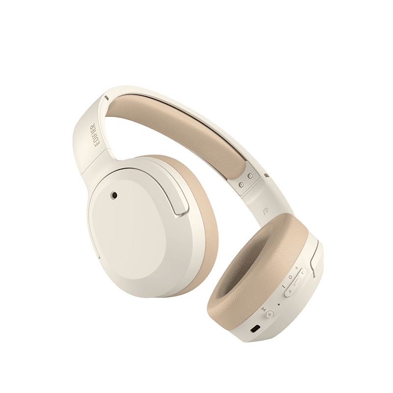 هدست بی سیم ادیفایر مدل W820NB Plus Ivory — تصویر ۴