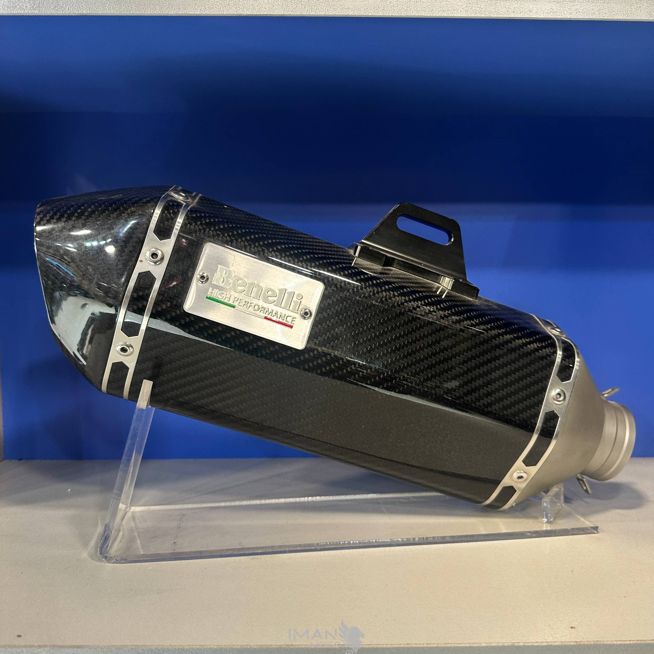 اگزوز قهرمانی موتور سیکلت اصلی با رابط هدرز BENELLI-1