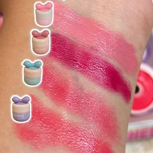 رژ گونه و رژ لب خیس پاپیونی میس لارا Miss Lara — تصویر ۵