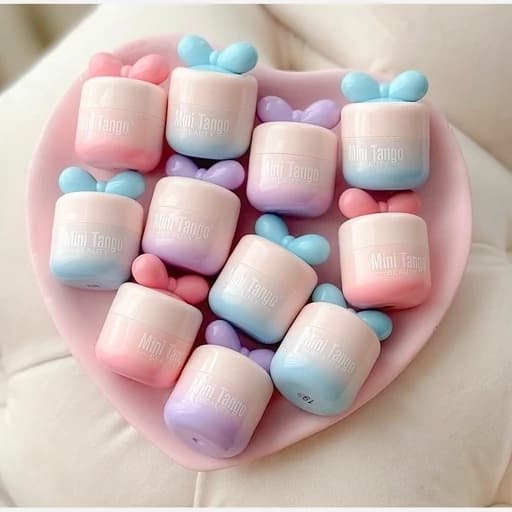 رژ گونه و رژ لب خیس پاپیونی میس لارا Miss Lara — تصویر ۳