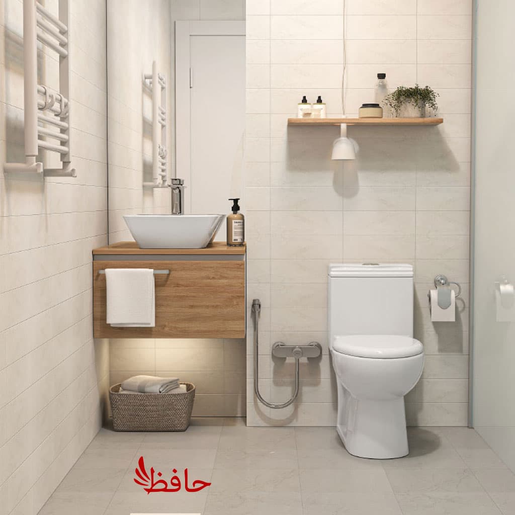 توالت فرنگی کرد مدل لویزا درجه 1 — تصویر ۳