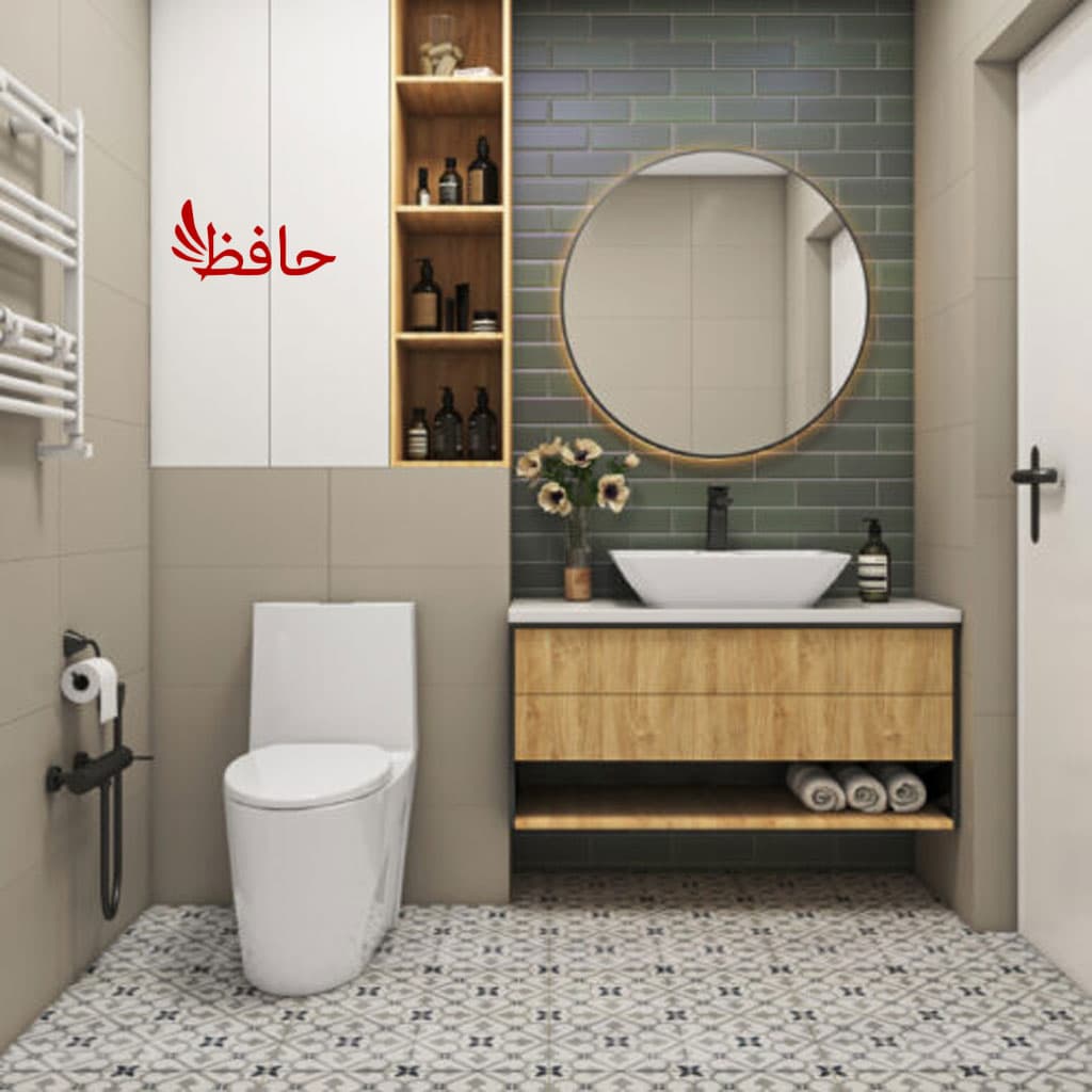 توالت فرنگی کرد مدل آوینا درجه 1 — تصویر ۲