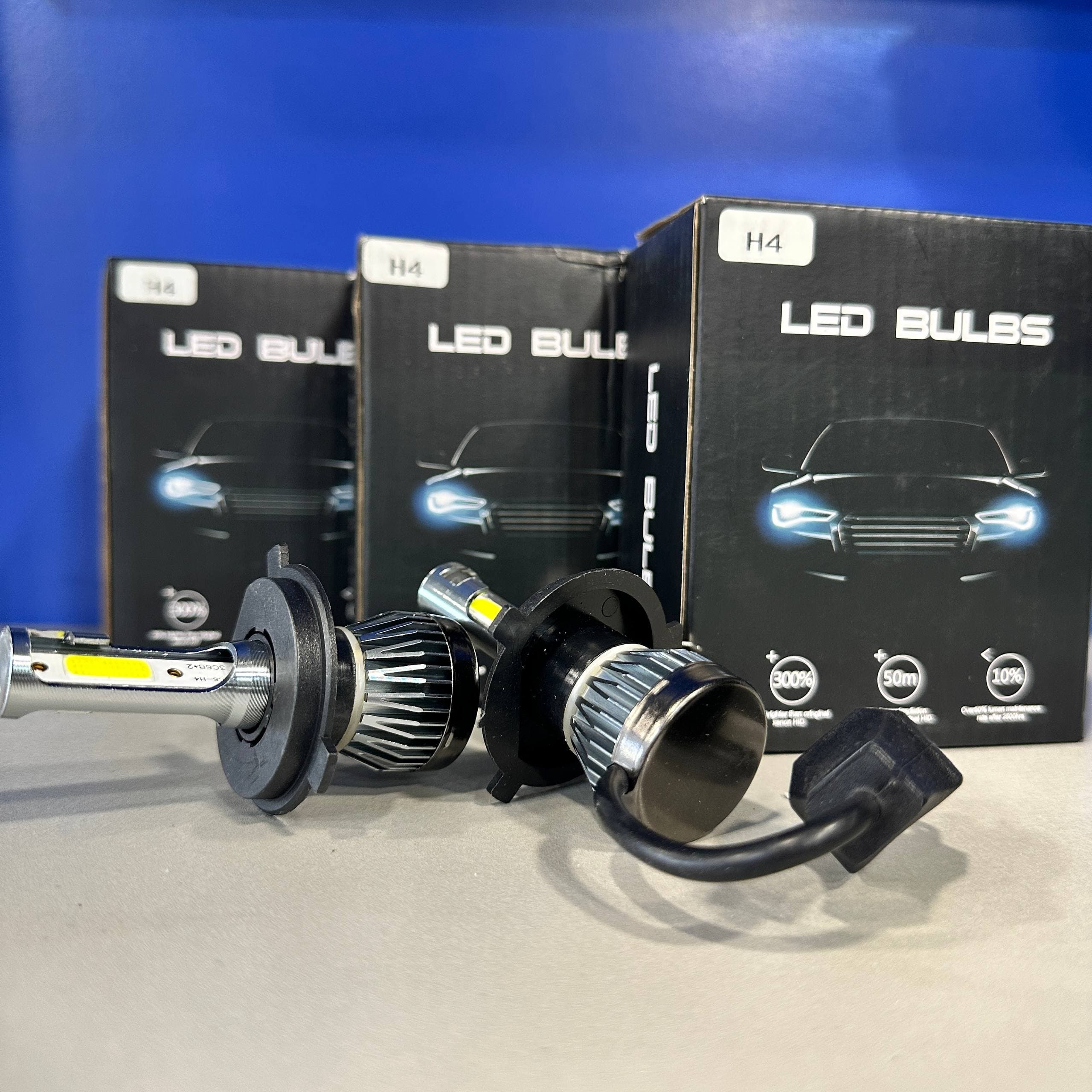 چراغ LED خودرو Carbole HB2 H4 9003