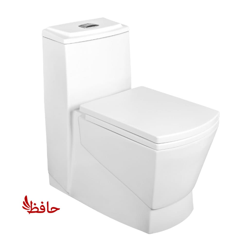 توالت فرنگی مروارید مدل مگا درجه 1