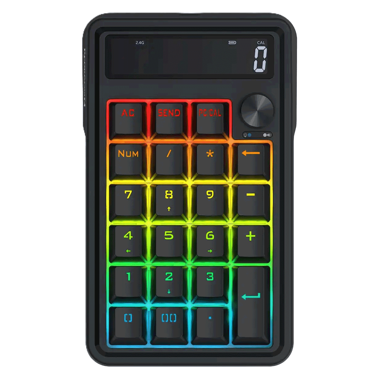 نام پد مکانیکال ردراگون مدل K733 RGB