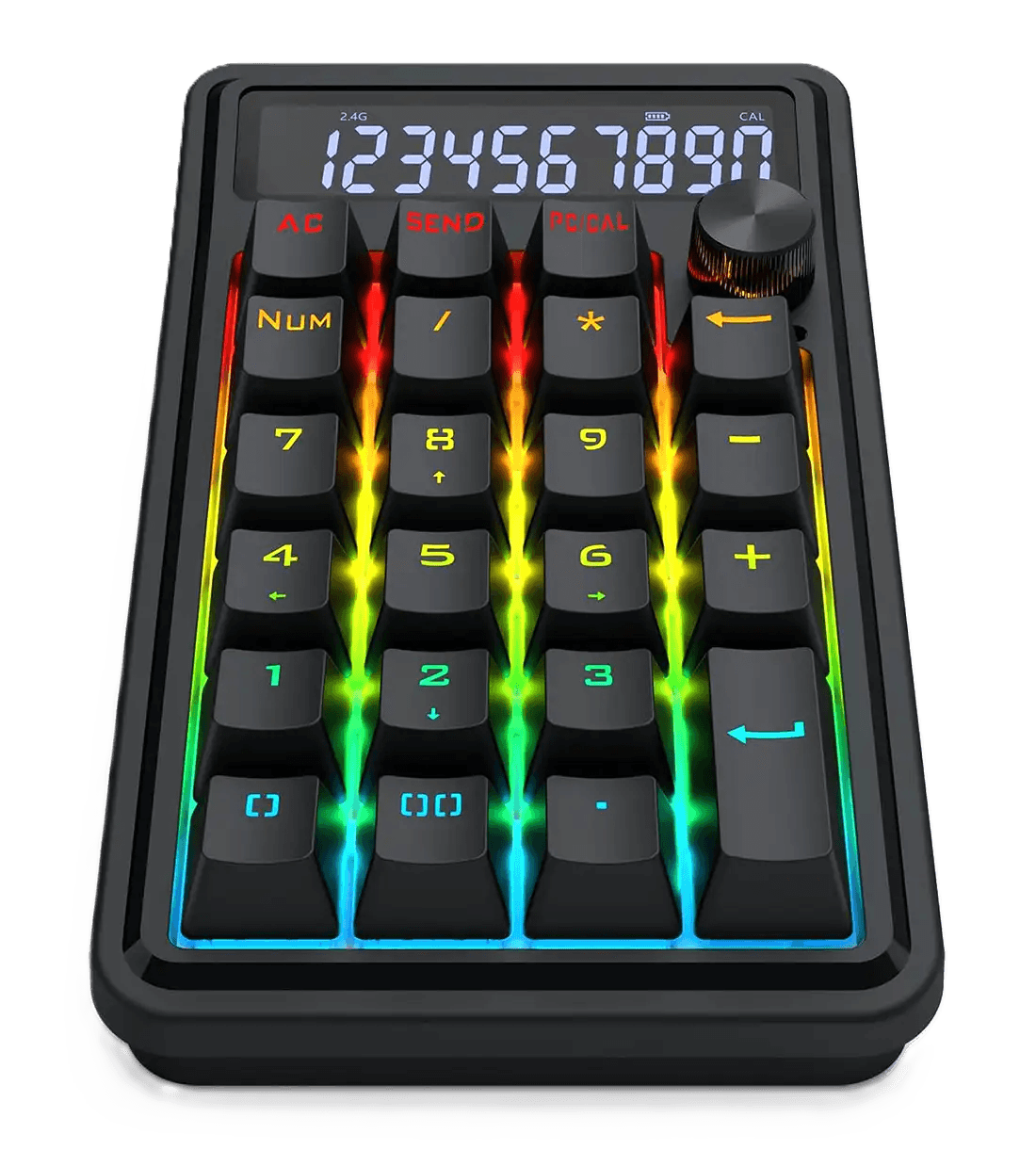 نام پد مکانیکال ردراگون مدل K733 RGB — تصویر ۷
