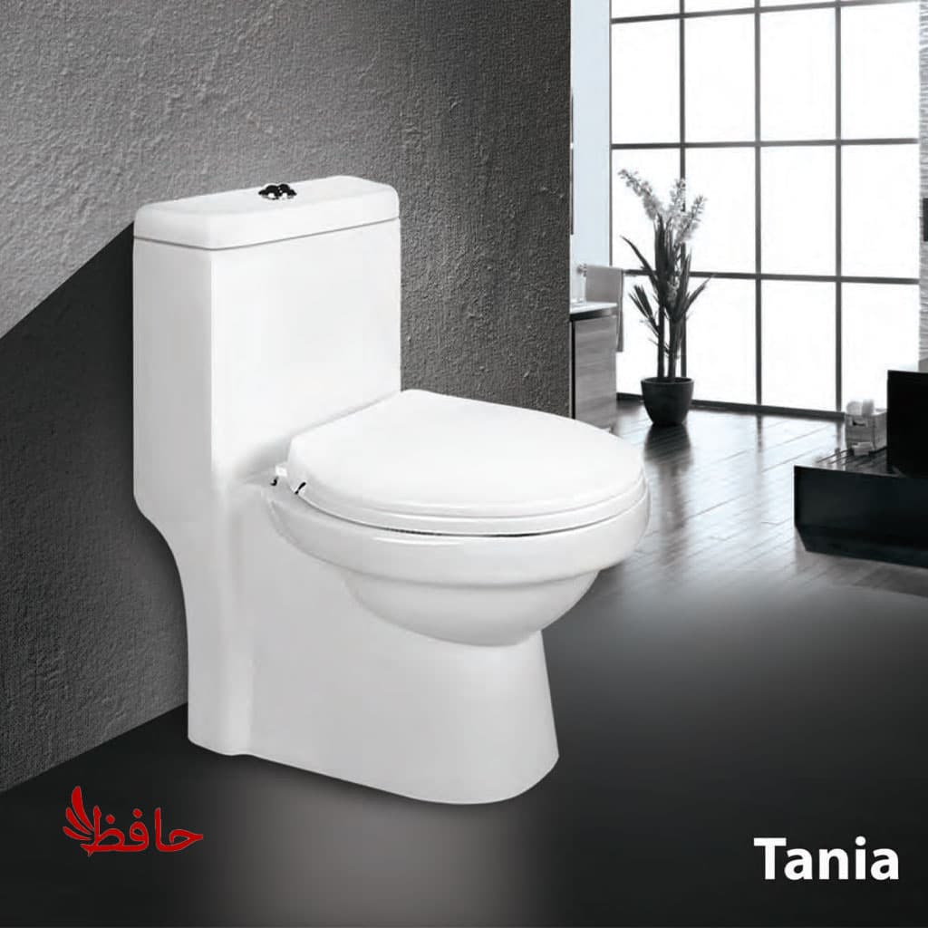 توالت فرنگی مروارید مدل تانیا درجه 2 — تصویر ۲