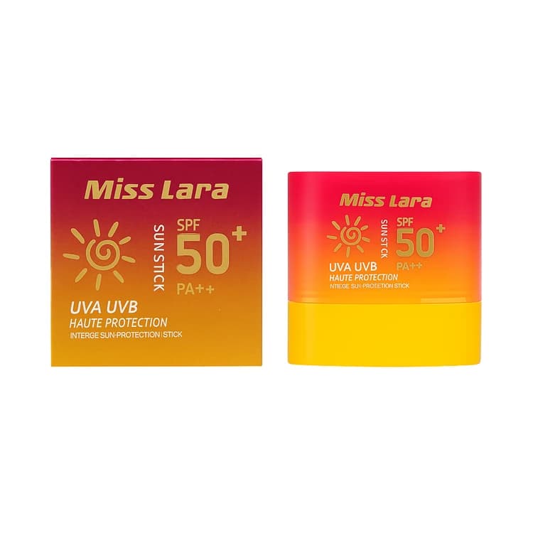 ضدآفتاب استیکی بی رنگ میس لارا