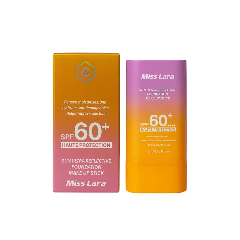 ضدآفتاب استیکی رنگی SPF 60 میس لارا