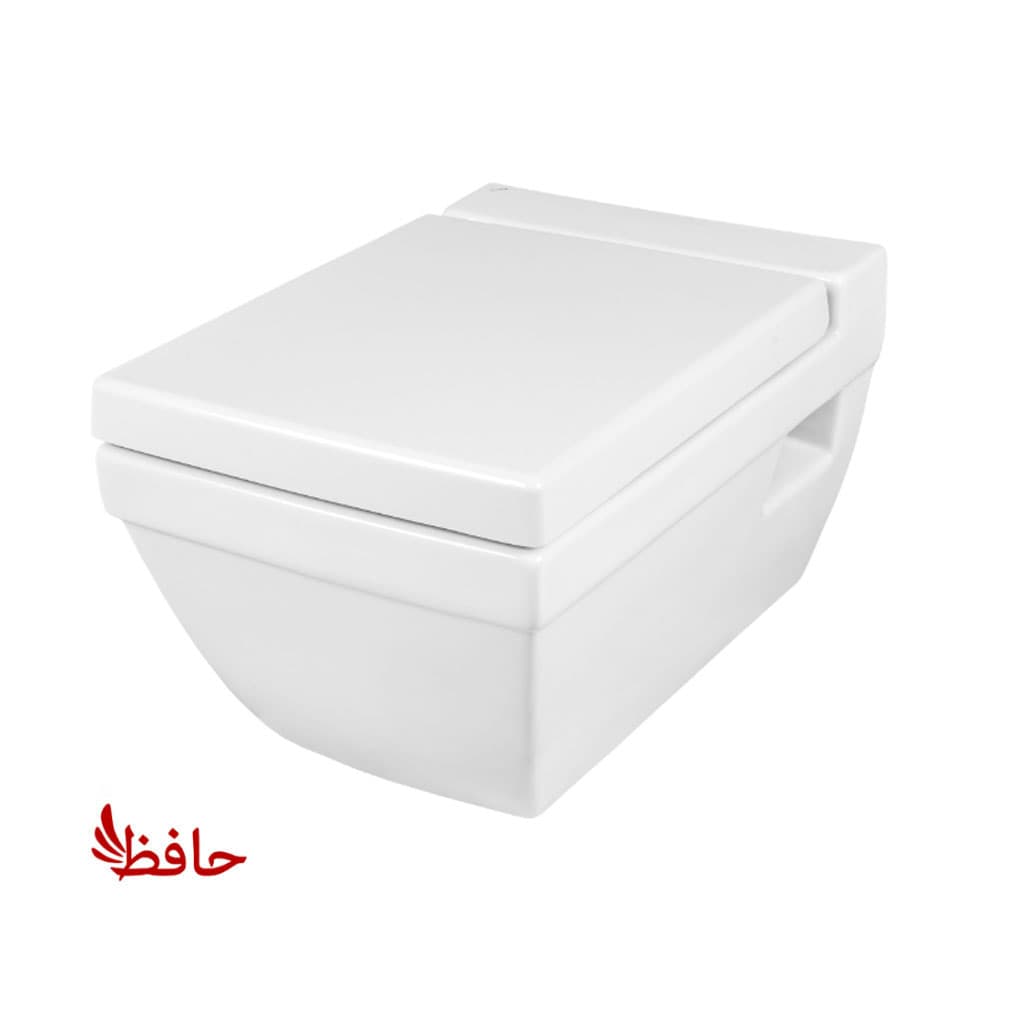توالت فرنگی وال هنگ مروارید مدل سیلویا درجه 1