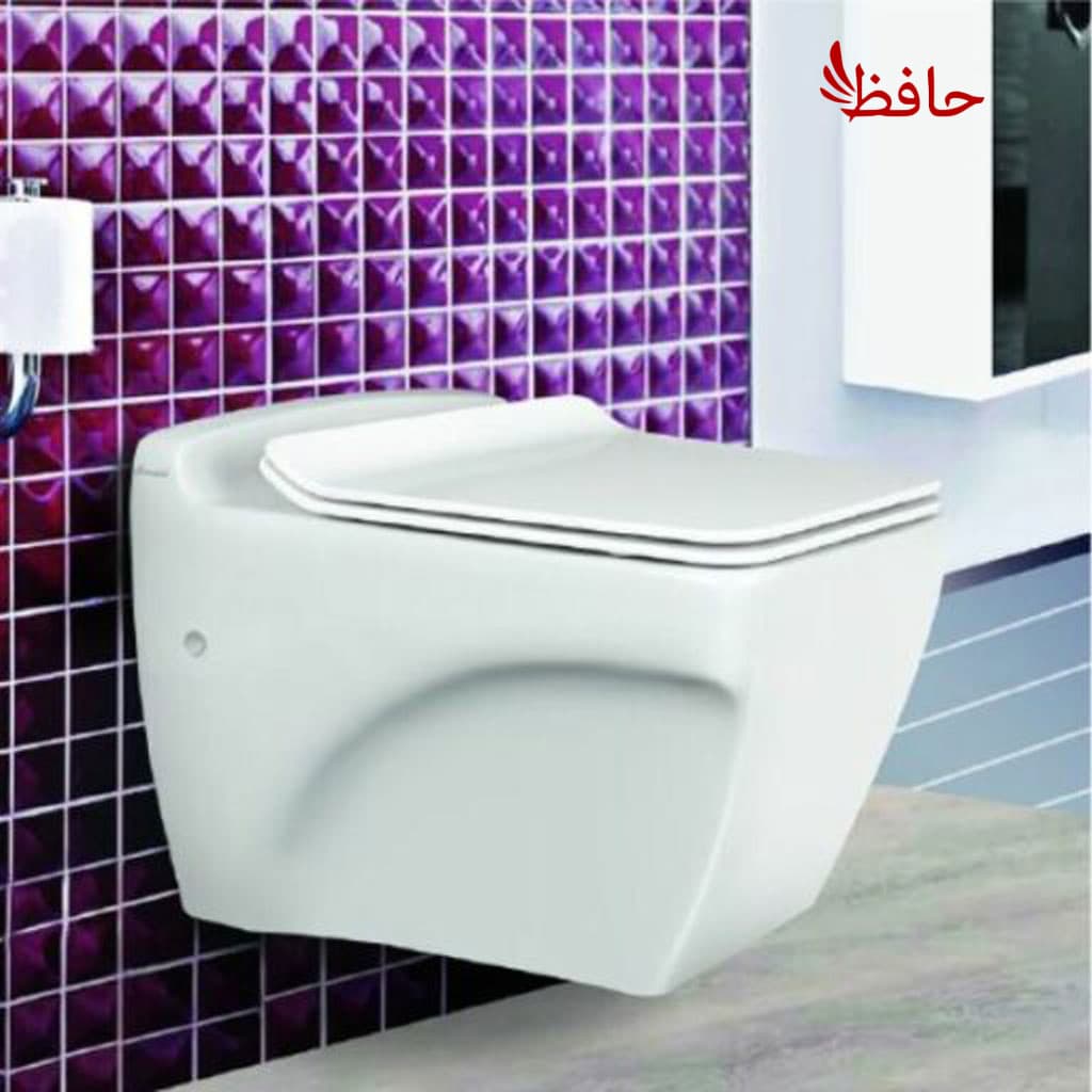توالت فرنگی وال هنگ مروارید مدل کاتیا درجه 2 — تصویر ۲