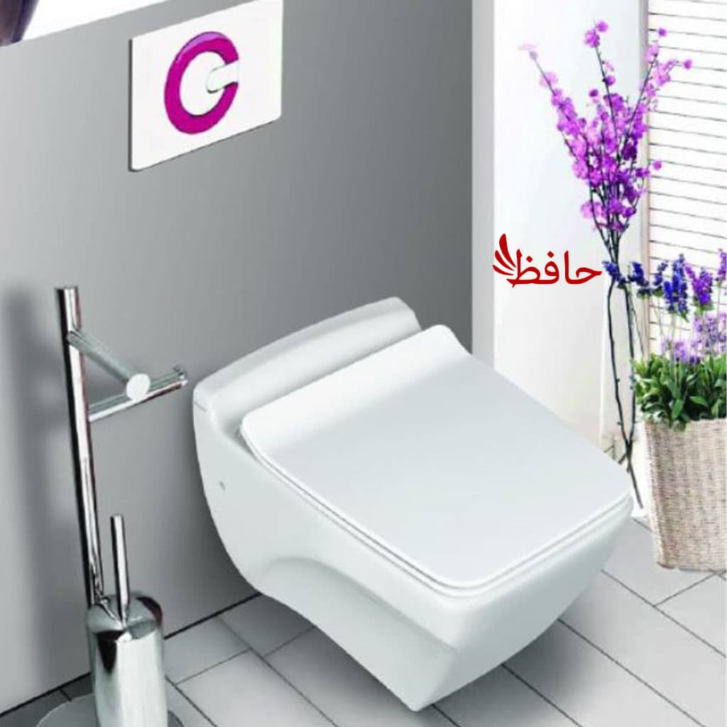 توالت فرنگی وال هنگ مروارید مدل کاتیا درجه 2 — تصویر ۳