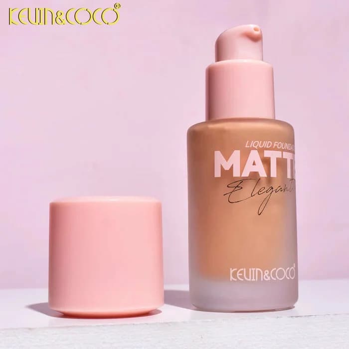 کیت آرایش مات Kevin & Coco Flawless — تصویر ۷