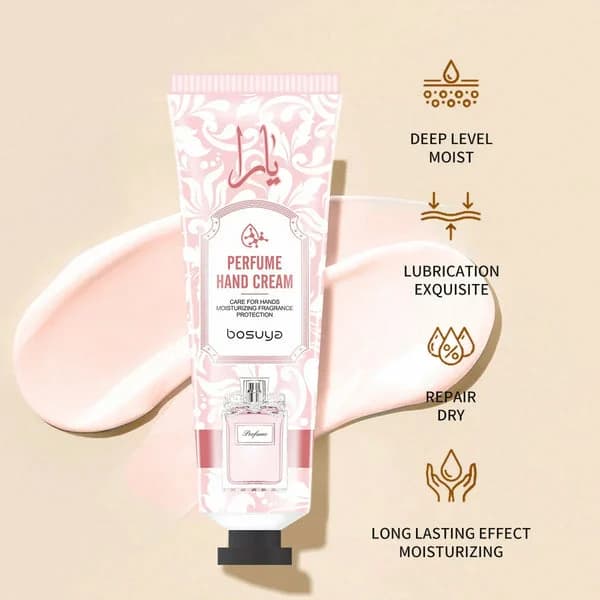 کرم دست مرطوب‌کننده و عطری یارا — تصویر ۶