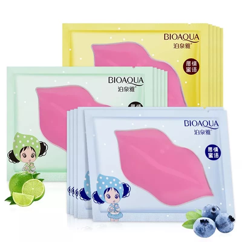 ماسک لب ورقه ای بیواکوا BIOAQUA