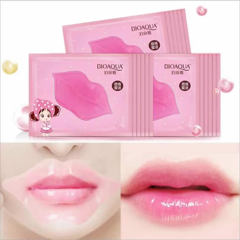 ماسک لب ورقه ای بیواکوا BIOAQUA — تصویر ۸