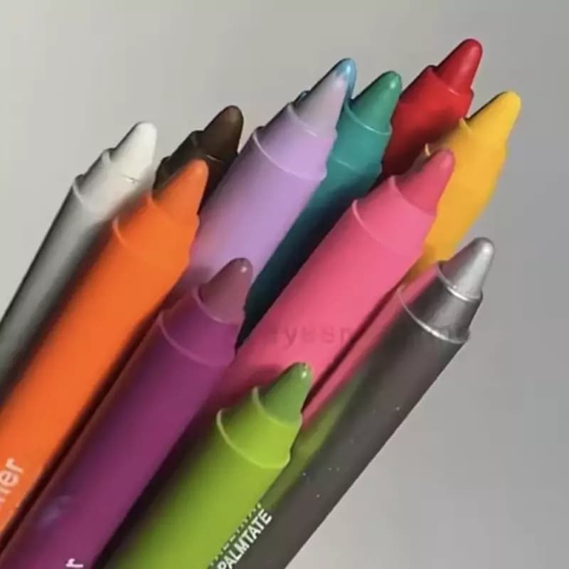 سایه مدادی شمعی رنگی فلورمار Flormar رنگهای شاد — تصویر ۳