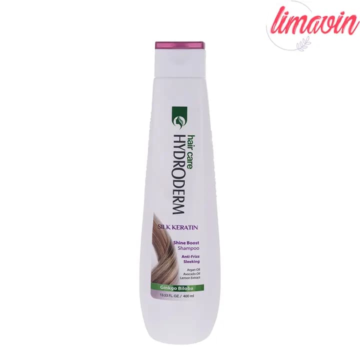 شامپو مو هیدرودرم مدل Ginkgo Biloba حجم 400 میلی لیتر