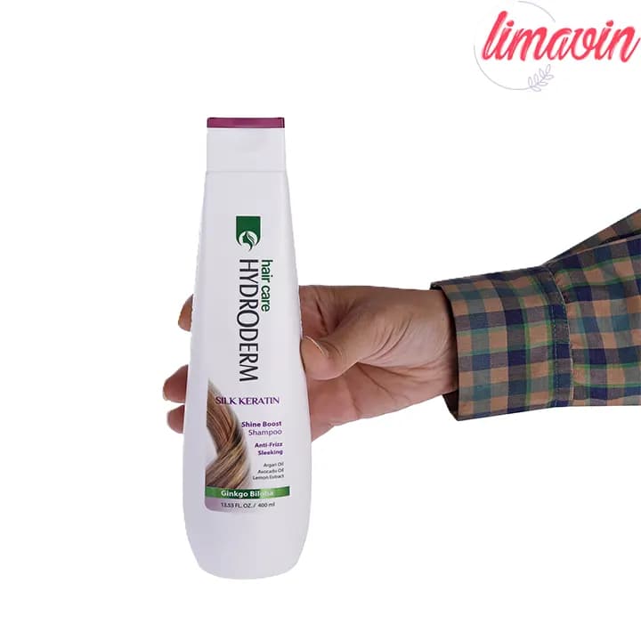 شامپو مو هیدرودرم مدل Ginkgo Biloba حجم 400 میلی لیتر — تصویر ۳