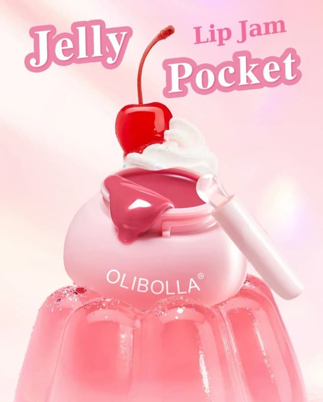 مربای لب ژله‌ای اولیبولا OLIBOLLA مدل دوپ شیگلم — تصویر ۴