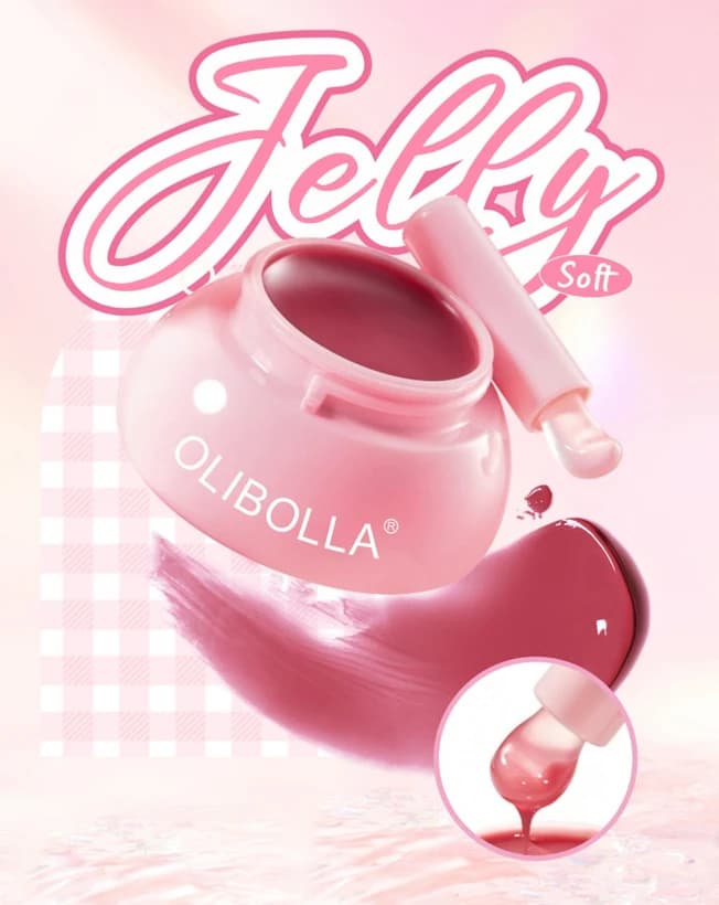 مربای لب ژله‌ای اولیبولا OLIBOLLA مدل دوپ شیگلم — تصویر ۳