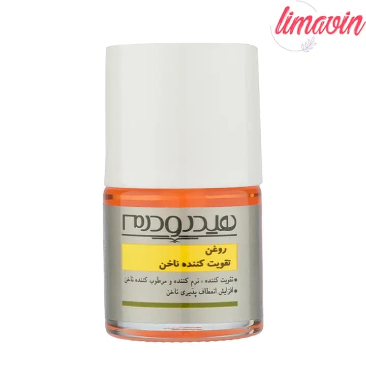 روغن تقویت کننده ناخن هیدرودرم کد 01 حجم 8 میلی لیتر
